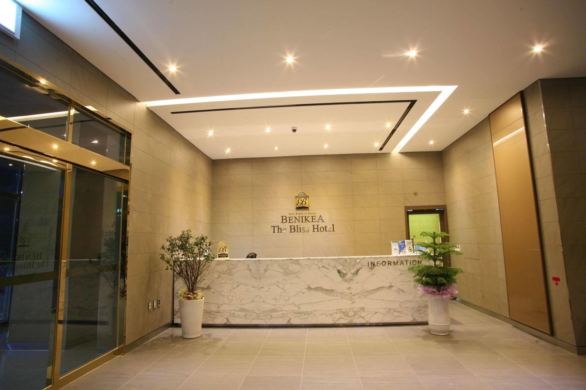 Benikea The Bliss Hotel Incheon Buitenkant foto